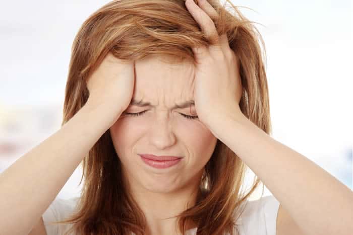 Stress plays a big role in the development of tension type headaches.