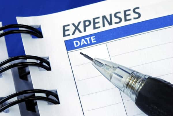 Expenses for independent contracting vs. employee status
