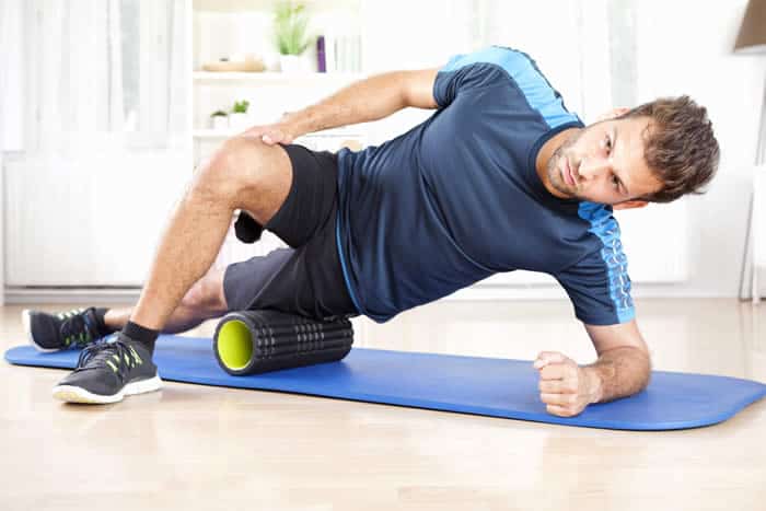 Texture is something else to consider when using a foam roller.