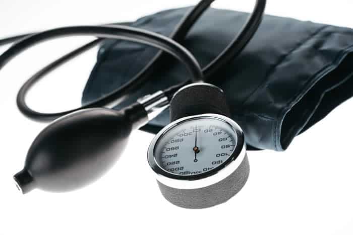 Measuring blood pressure is important.