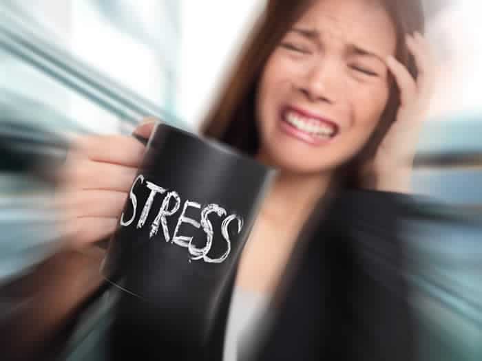 The role of stress in the aging process.