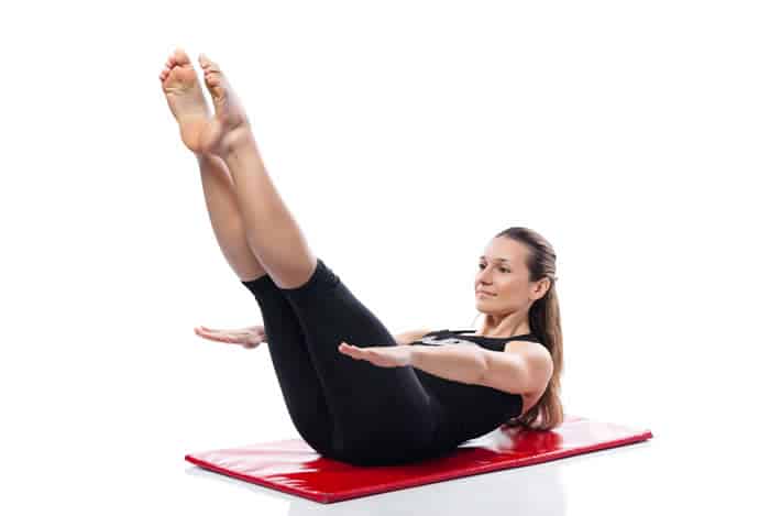 Practicing Pilates can help massage therapists with their core and leg strength.