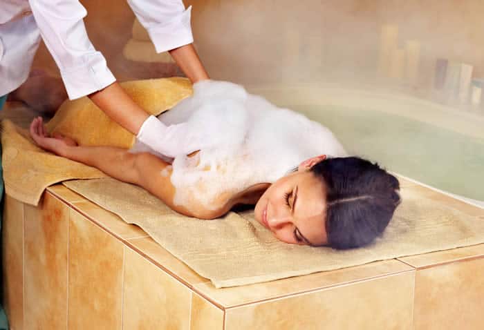 Turkish bath massages will be more in demand this year than ever.