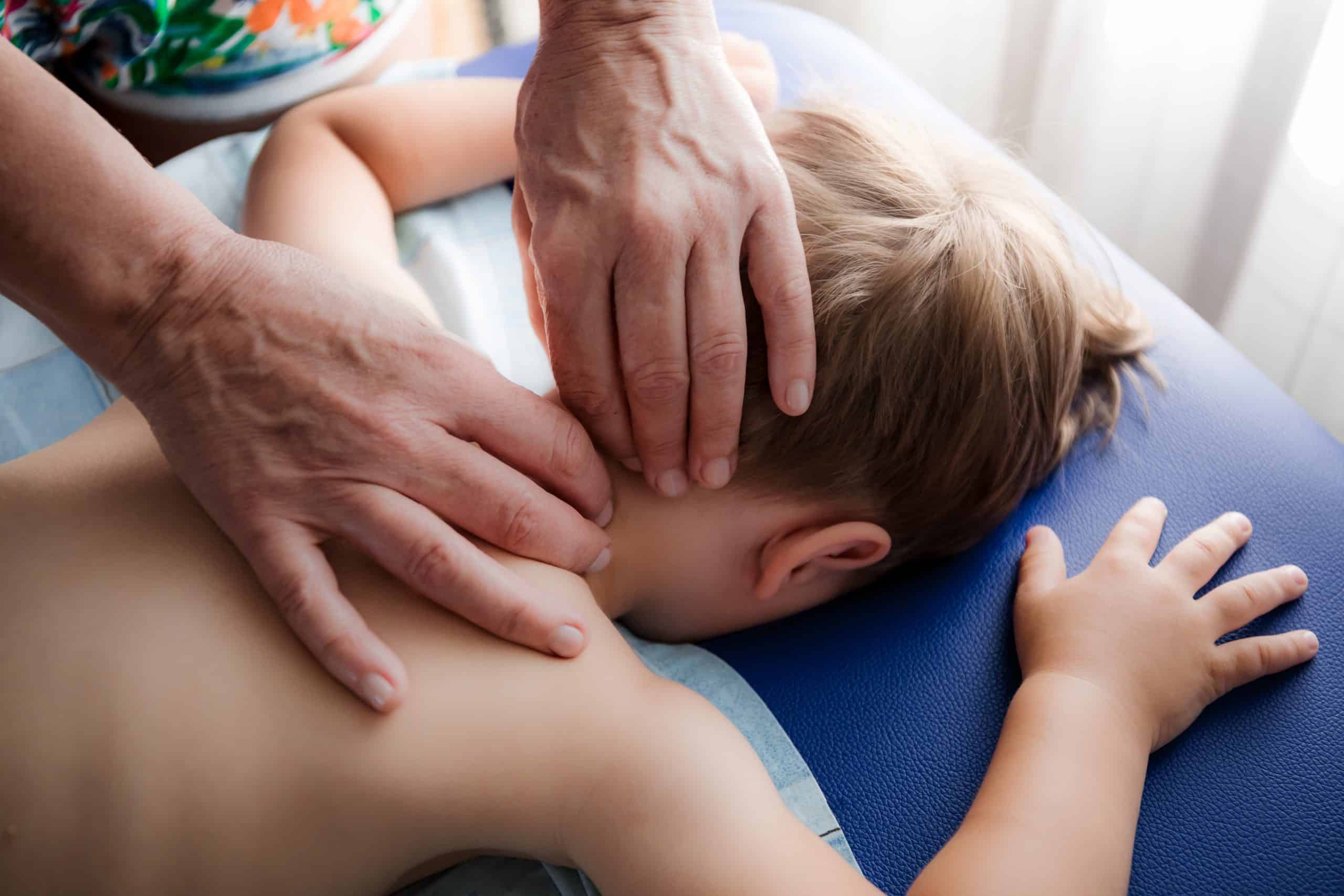 child massage Pediatric Myofascial Release | Massage Professionals Update