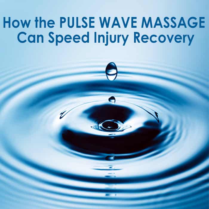 How The Pulse Wave Massage Can Speed Injury Recovery
