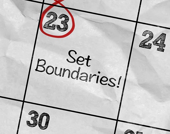 Setting boundaries can help massage therapists avoid energetic burnout.