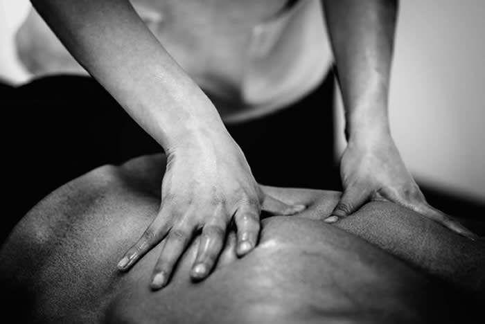 Deep tissue work is a technique used in medical massage therapy.