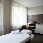 massage therapy practice room