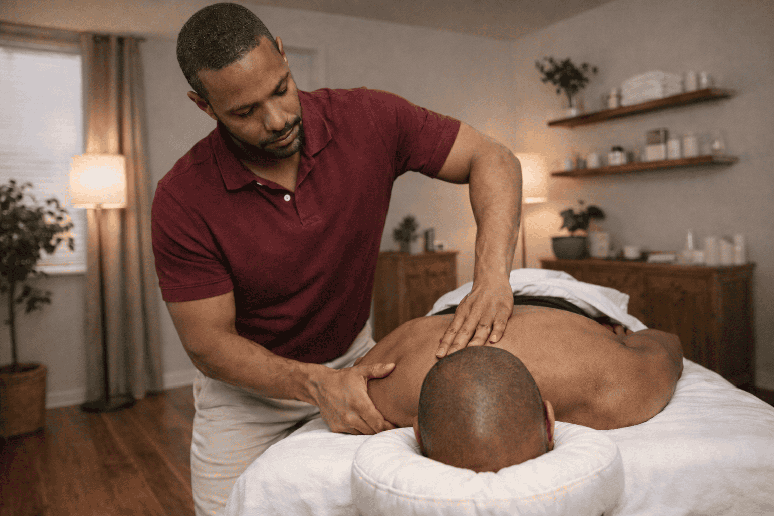 Massage Therapy Benefits for Veterans: PTSD, Pain & Healing