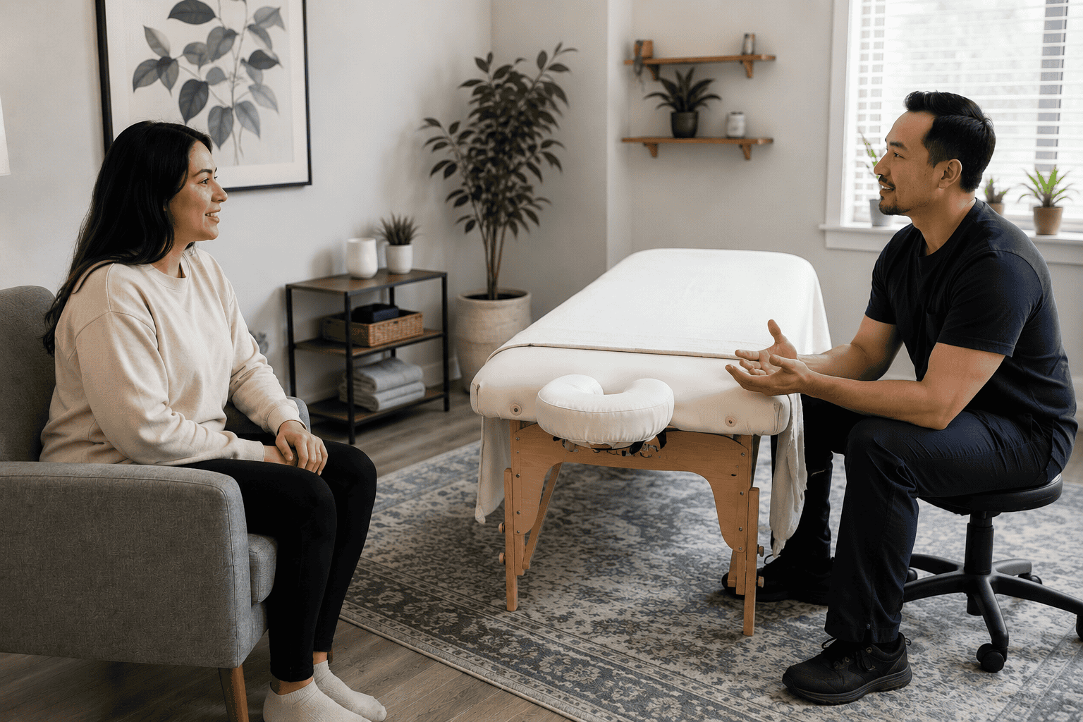 Massage for Trauma Patients