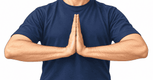 Reverse Phalen's test for carpal tunnel syndrome